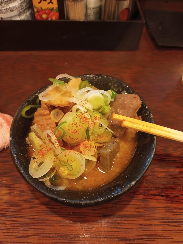 Offal stew Sakagura Riki