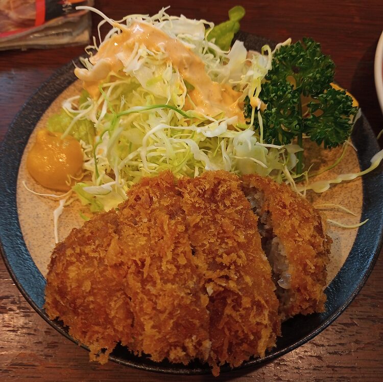 Ground Meat Cutlet Sakagura Riki